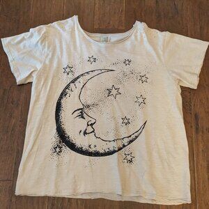 Jaded Gypsy Moon and Stars Tee